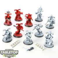 Chaos Space Marines - 10 x Chaos Space Marines -...