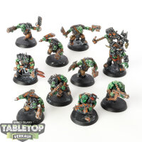 Orks - 10 x Boyz - bemalt