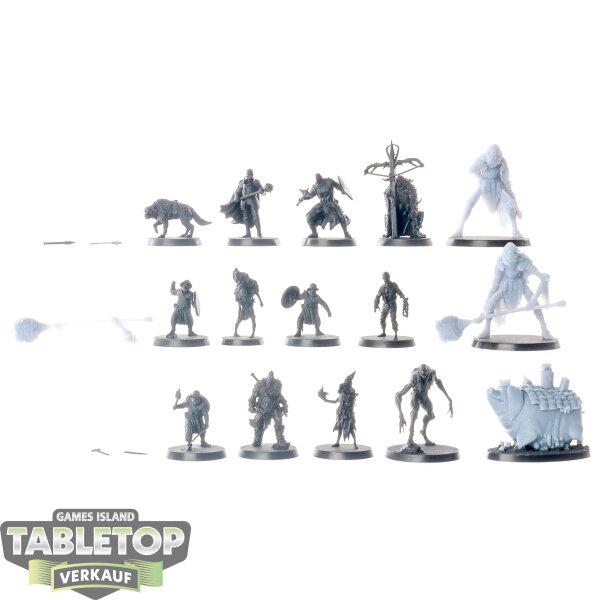 Miniaturen - D&D Models - teilweise bemalt