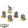Space Marines - 5x Scouts Klassisch - bemalt