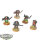 Space Marines - 5x Scouts Klassisch - bemalt