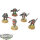 Space Marines - 5x Scouts Klassisch - bemalt