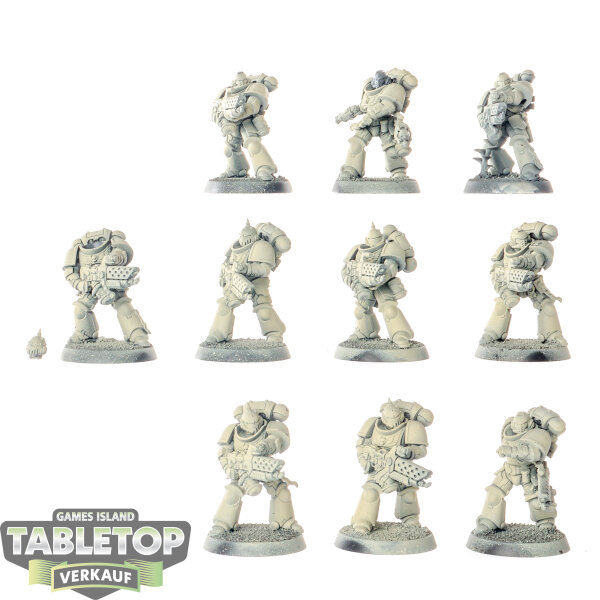 Space Marines - 10x Infernus Squad - grundiert