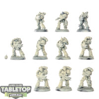 Space Marines - 10x Infernus Squad - grundiert