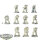 Space Marines - 10x Infernus Squad - grundiert