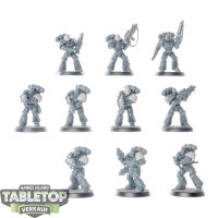 Space Marines - 10x Intercessors - unbemalt