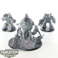 Chaos Space Marines - 3 Warpforged: Venomcrawler and...