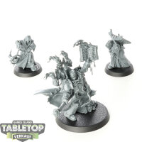 Chaos Space Marines - 3 Dark Apostle - unbemalt