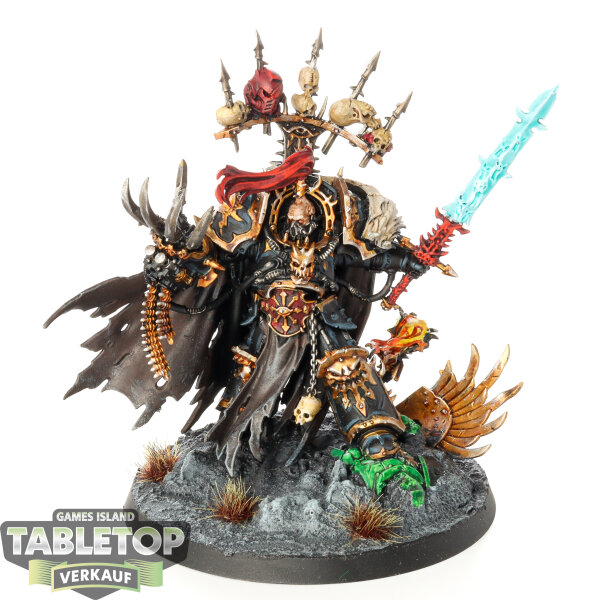 Chaos Space Marines - Abaddon the Despoiler - bemalt