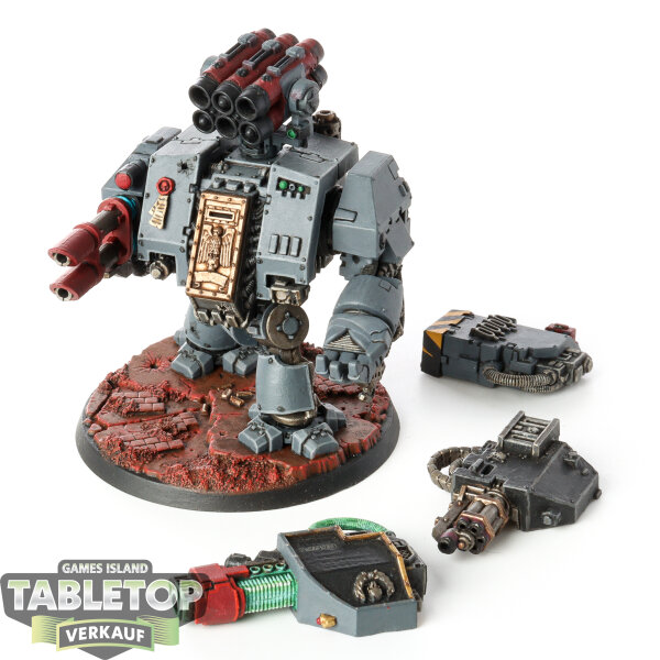 Space Marines - Dreadnought klassisch - bemalt