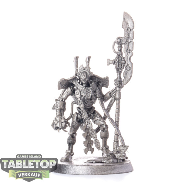Necrons - Overlord with Tachyon Arrow - grundiert