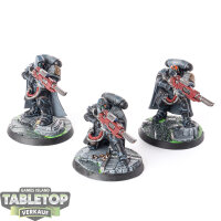 Deathwatch - 3 x Eliminators - bemalt