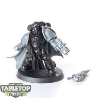 Deathwatch - Primaris Captain - teilweise bemalt