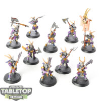 Beasts of Chaos - 10 Bestigors - bemalt