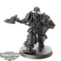 Space Marines - Librarian in Terminator Armour - grundiert