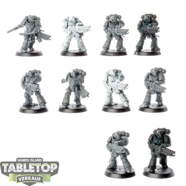 Space Marines - 10 Infernus Squad - unbemalt