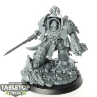 Space Marines - Captain in Terminator Armour - unbemalt