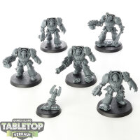 Space Marines - 5 Terminator Squad - unbemalt