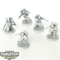 Space Marines - 5 Assault Intercessors - grundiert