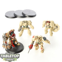 Dark Angels - 4 Deathwing Terminator klassisch -...