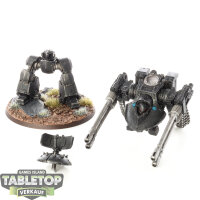 Space Marines - Deredeo Dreadnought - bemalt