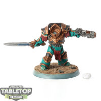 Horus Heresy - 1x Legion Praetors - teilweise bemalt