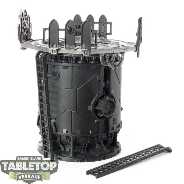 Gelände - Warhammer 40k - Sector Mechanicus Ferratonic Furnace - teilweise bemalt