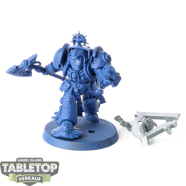 Space Marines - Librarian in Terminator Armour - teilweise bemalt