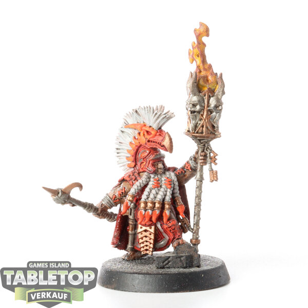 Fyreslayers - Auric Runemaster - bemalt