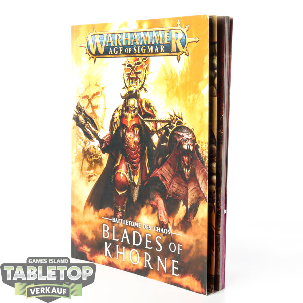 Blades of Khorne -  Battletome:  2nd Edition - deutsch