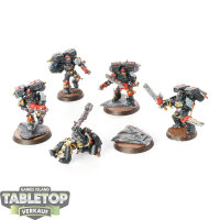 Blood Angels - 5x Death Company  - bemalt