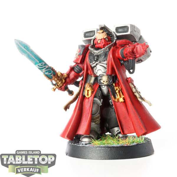 Blood Angels - Primaris Librarian - bemalt