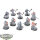 Chaos Space Marines - 10x Chaos Cultists Klassisch - teilweise bemalt