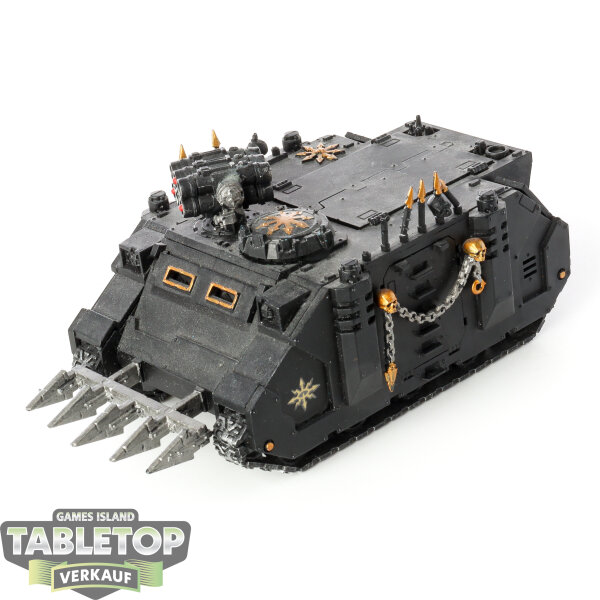 Chaos Space Marines - Chaos Rhino - bemalt