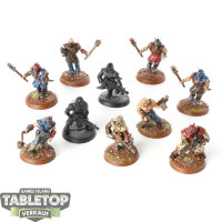 Chaos Space Marines - 10x Chaos Cultists Klassisch -...