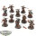 Chaos Space Marines - 10x Chaos Space Marines - teilweise bemalt