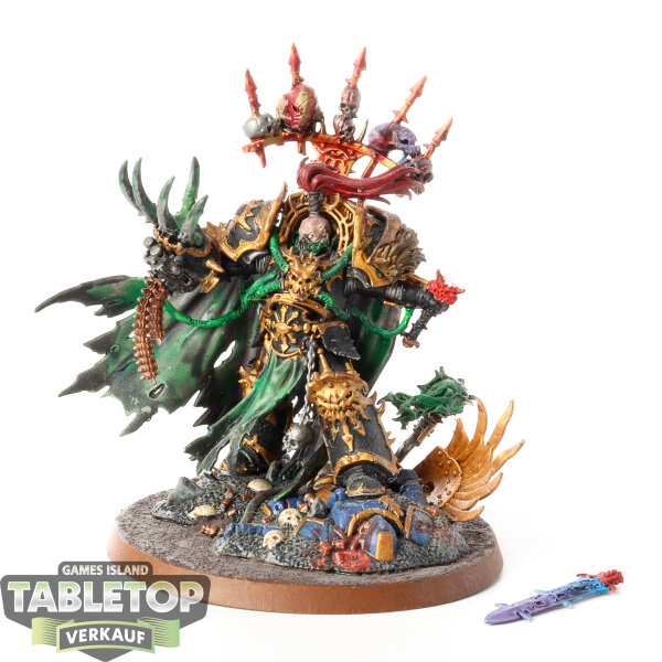 Chaos Space Marines - Abaddon the Despoiler - bemalt