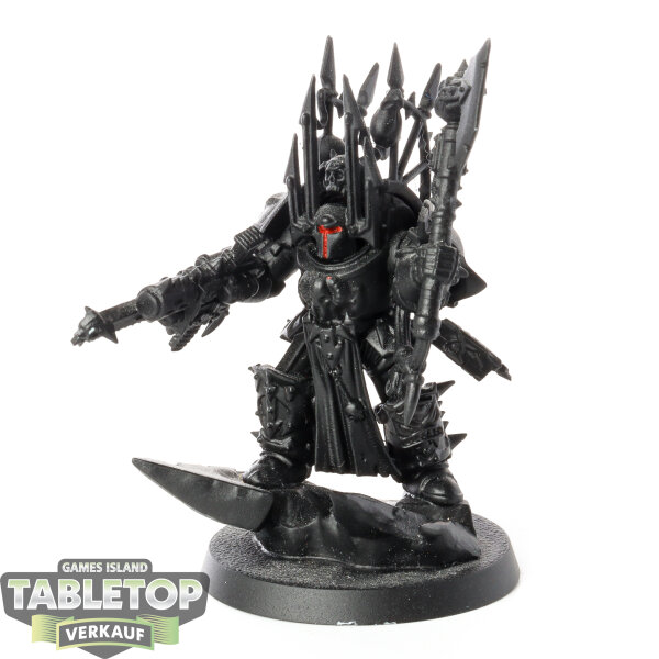 Chaos Space Marines - Sorcerer Lord in Terminator Armour - teilweise bemalt