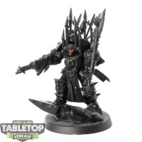 Chaos Space Marines - Sorcerer Lord in Terminator Armour...