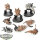 Chaos Space Marines - 3x Obliterators Klassisch - teilweise bemalt