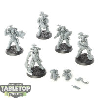 Space Marines - 5 Primaris Incursors - unbemalt