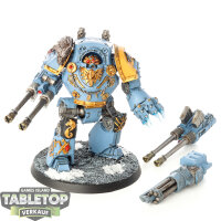 Horus Heresy - Space Wolves Contemptor Dreadnought...