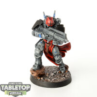 Infinity - Panoceania - Hospitaller Knight, HMG - bemalt