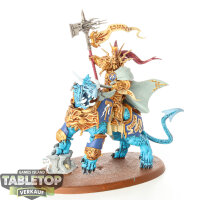 Stormcast Eternals - Lord-Celestant on Dracoth -...