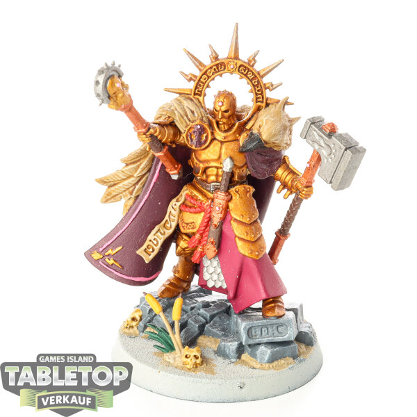 Stormcast Eternals - Lord-Imperatant - teilweise bemalt