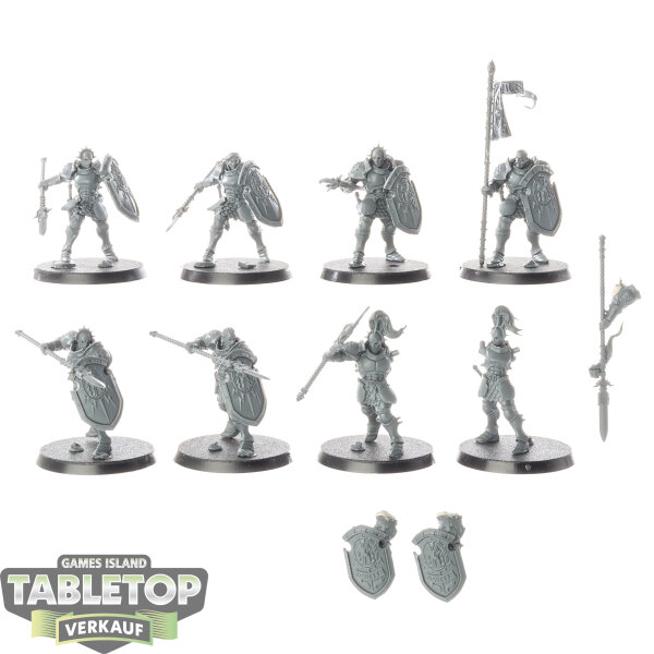 Stormcast Eternals - 8 Vindictors - teilweise gebaut