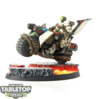 Dark Angels - Ravenwing Black Knight - bemalt