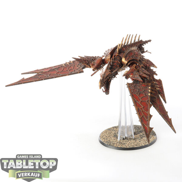 Chaos Space Marines - Heldrake - teilweise bemalt