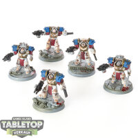 Horus Heresy - 5 x World Eaters Legion Cataphractii...