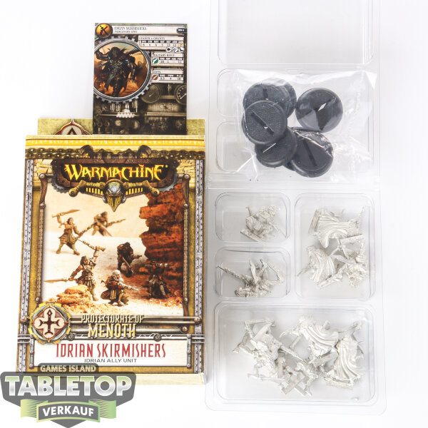 Protectorate of Menoth - 10x Idrian Skirmishers - Originalverpackt / Neu